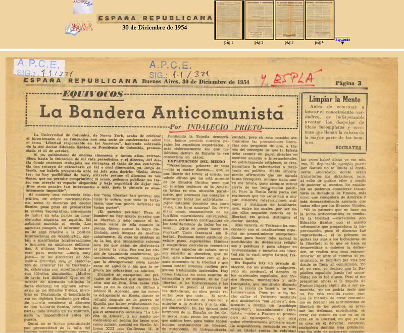 Edición facsímil del periódico España Republicana