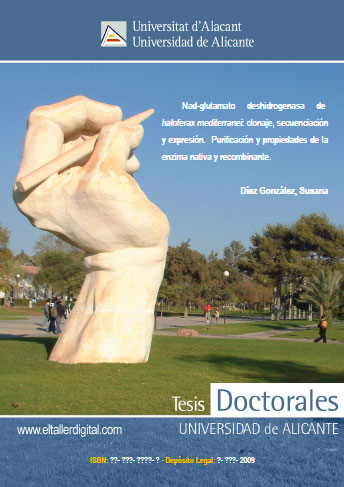 Tesis Doctorales de la Universidad de Alicante